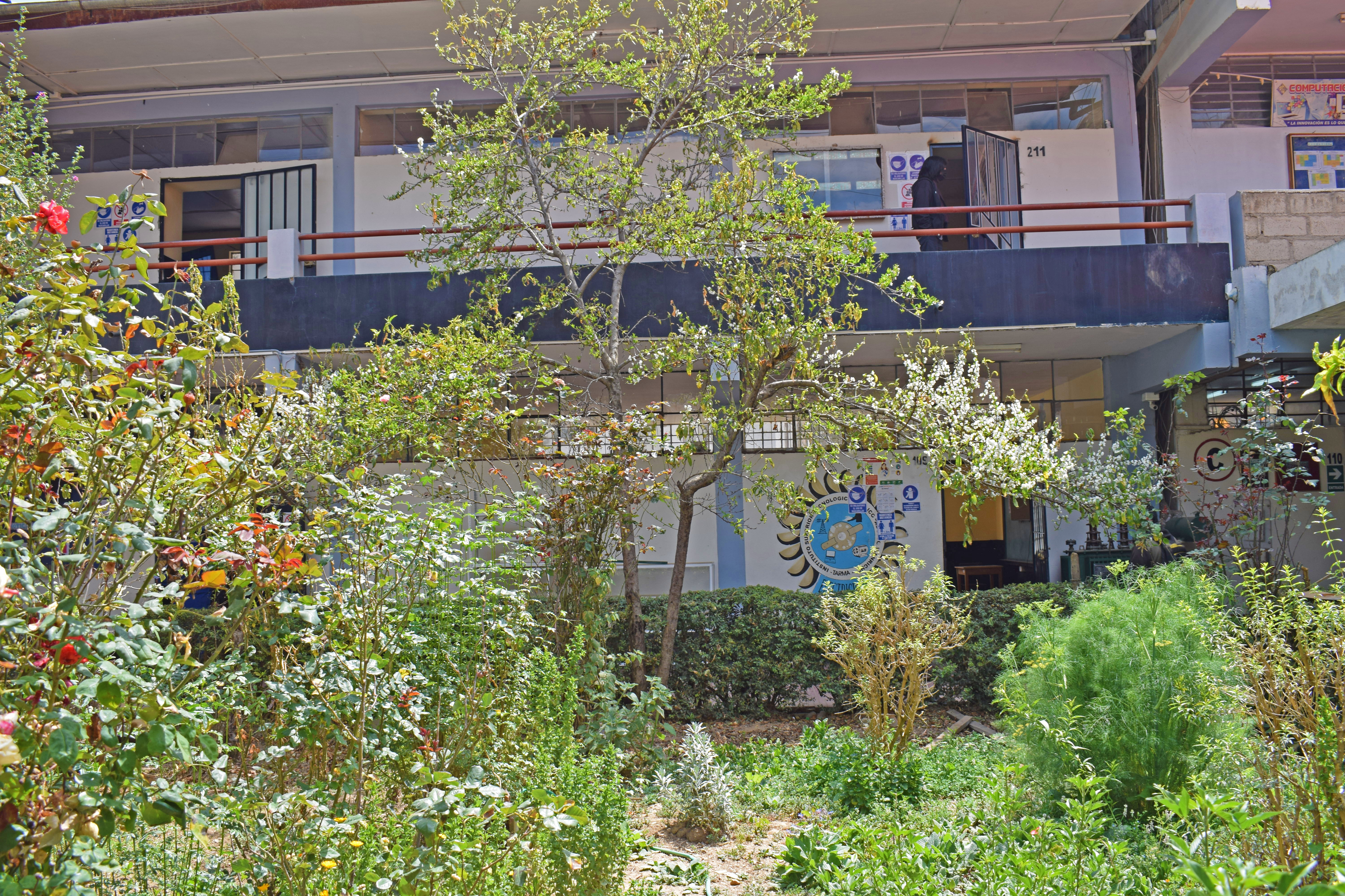 Foto del instituto - Sede Principal Sicaya