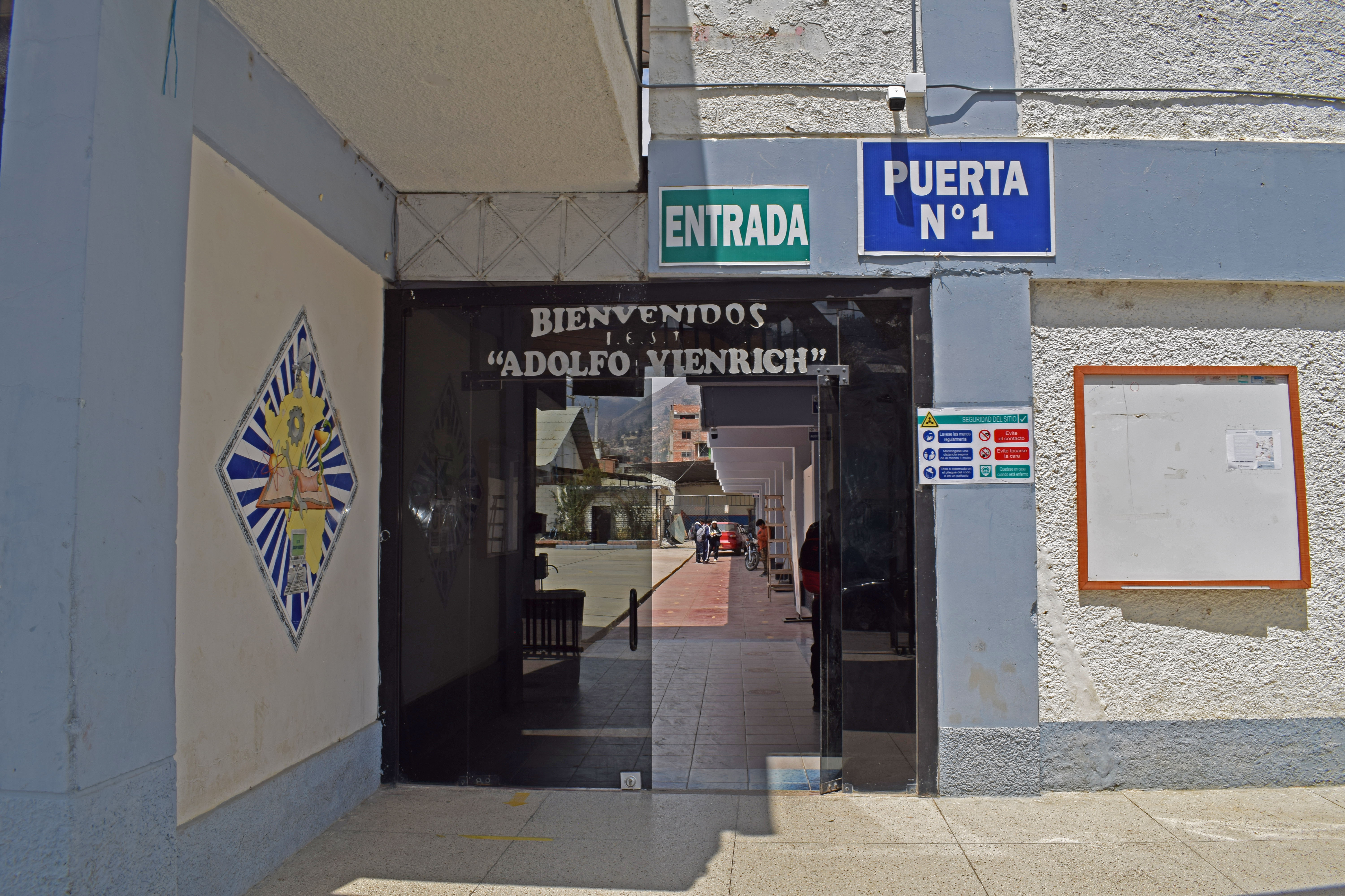Foto del instituto - Sede Principal Sicaya